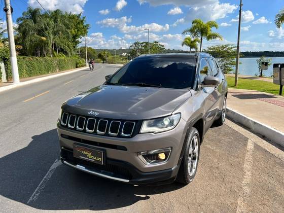 JEEP COMPASS 2.0 16V FLEX LIMITED AUTOMÁTICO